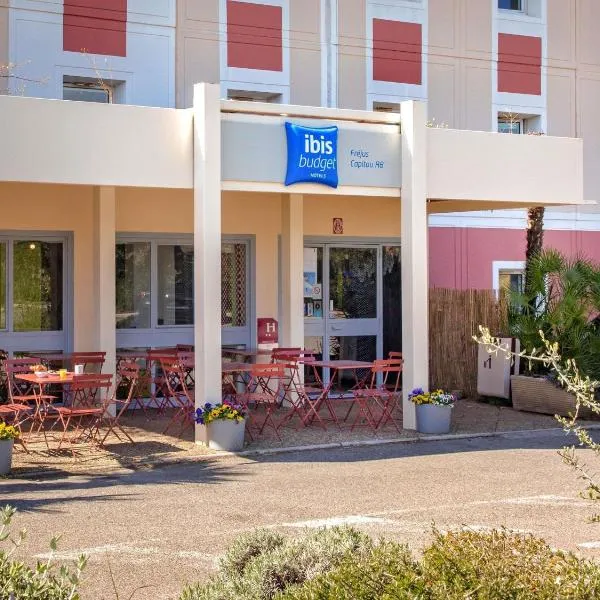 Ibis Budget Fréjus Capitou, hotel a Fréjus