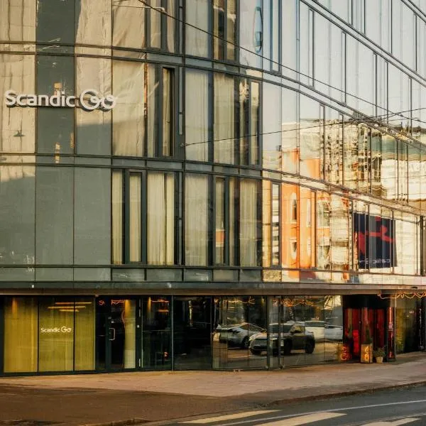 Scandic Go, Grensen 20: Oslo'da bir otel