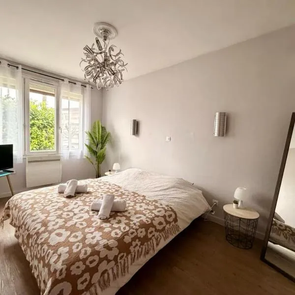 Maison Face à Palestra avec Jardin & Confort – hotel w mieście Chaumont