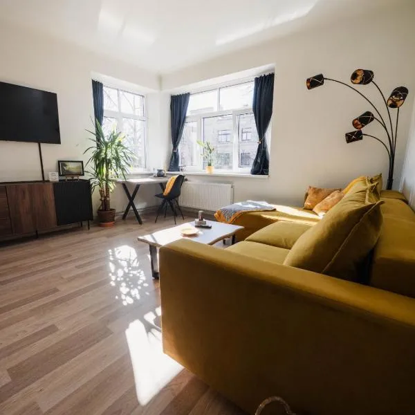 Golden Noir Apartment, hotel Rigában
