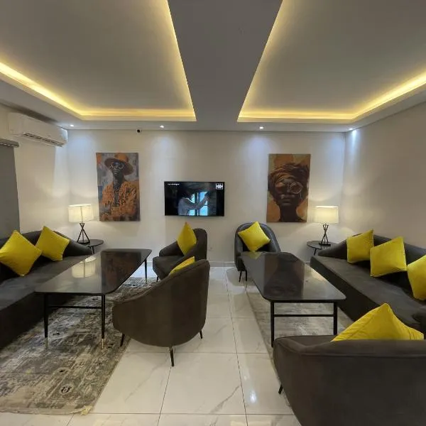 Ringruby Hotel, Oladipo Bateye, hotell i Lagos