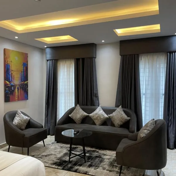 Lagos में, होटल Ringruby Hotel, Oladipo Bateye