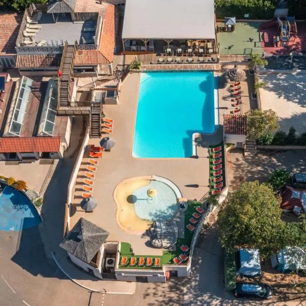 Camping Parc Mogador, готель у місті Санарі-сюр-Мер