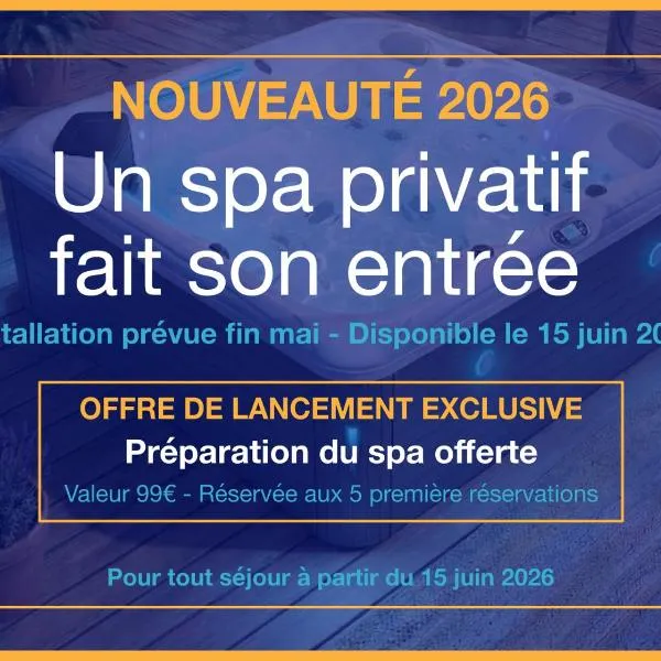 Maison moderne avec jardin sans vis-à-vis, idéal professionnels et familles, khách sạn ở Vannes