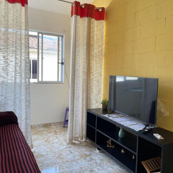 Apartamento Confortável e Mobilhado