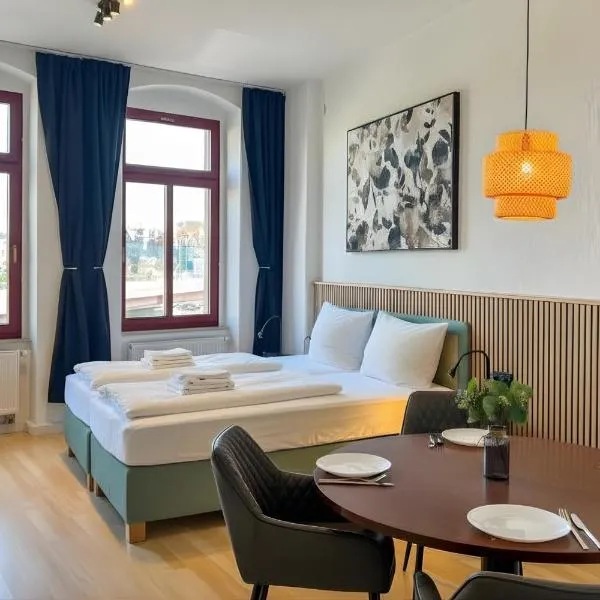Homely Apartments Burgblick Parkplatz Wlan Küche Zentral, hotel din Meißen