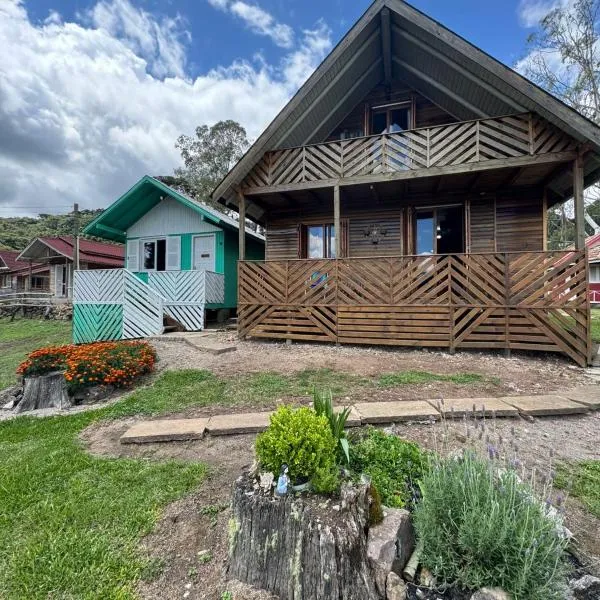 Cabanas Romeu & Julieta – hotel w mieście Cambará