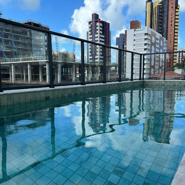 Bela Hospedagem - Vista Incrível no Simple Smart em Manaíra