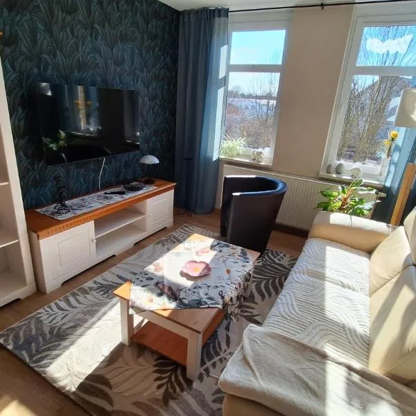 Ferienwohnung Heike "Zum Spatzennest", hotel in Mühlhausen