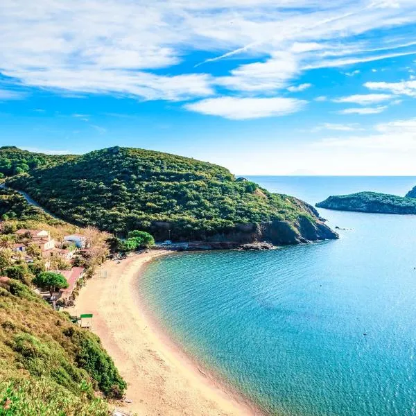 Glamping Elba, hotel em SantʼAnna