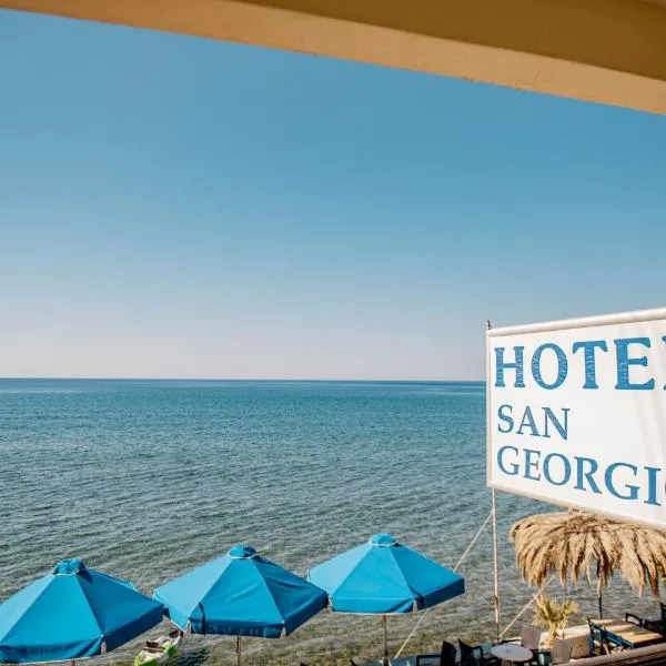 San Georgio Hotel、ツォウトウロスのホテル