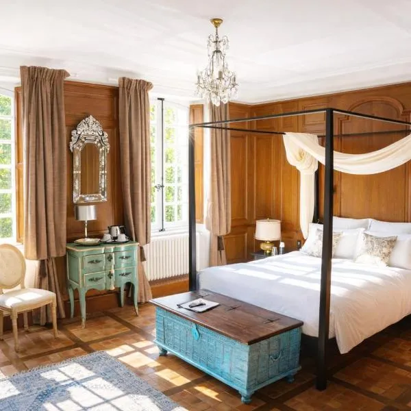 Manoir la Meffrais 1741-Chambres d'hôtes à 3 min de Dinan-Parking Privé, hotel di Dinan