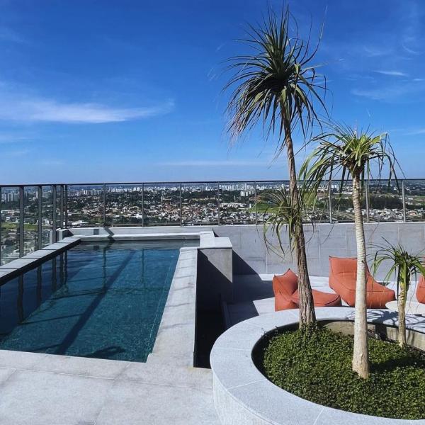 Studio ao Lado do Iguatemi Piscina e Garagem - Foto 4
