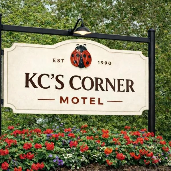 KC's Corner Motel, hotel i East Springfield