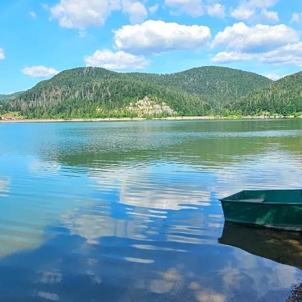 Tiny House 2 Dedinky Privat Wellness, hotel din Dedinky