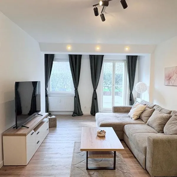 Wohnung in Innenstadt- mit Terrasse, hotel in Bremen