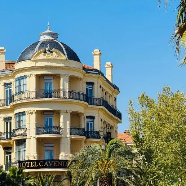 Le Cavendish, מלון בקאן