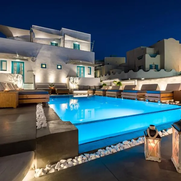 Evgenia Villas & Suites by Calm Collection – hotel w Firze