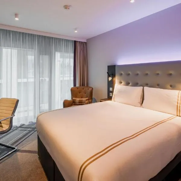 Premier Inn Stuttgart City Europaviertel, hotel i Stuttgart