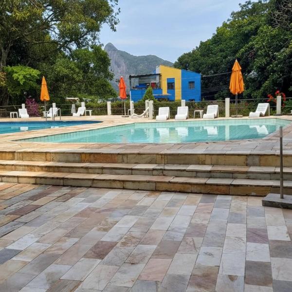 Refugio em Sao Conrado Piscina Lazer e Natureza - Foto 4