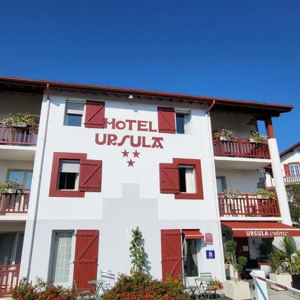 Hôtel Ursula, hotelli kohteessa Cambo-les-Bains