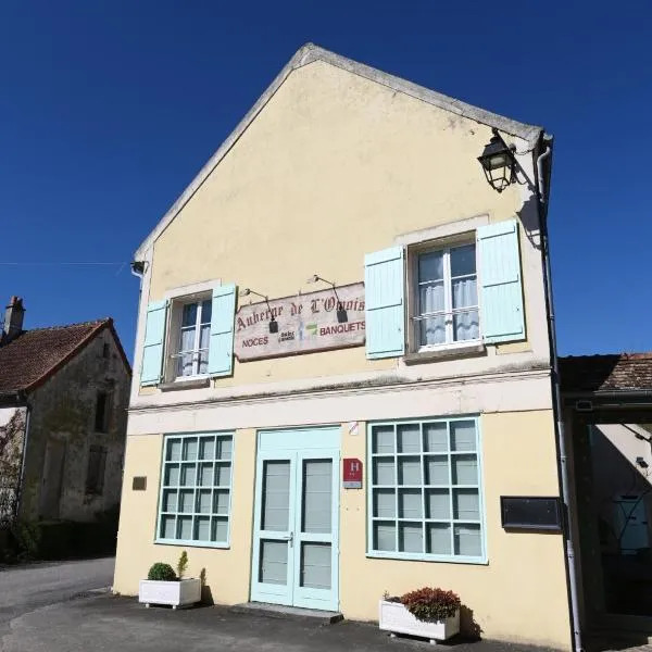 Auberge De L'Omois, hotel sa Baulne-en-Brie