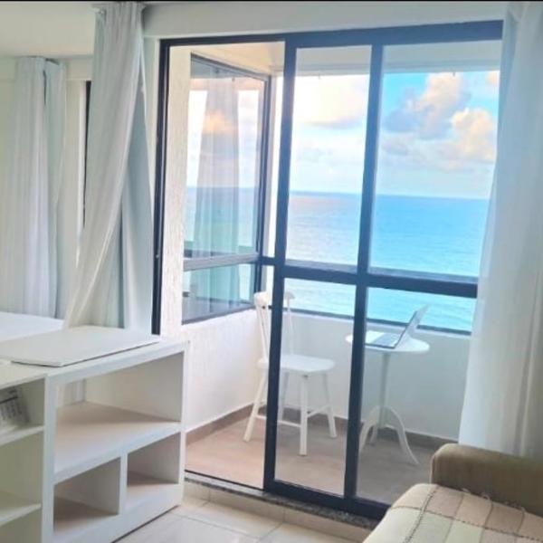 Flat Premium Vista Mar, Andar Alto, Golden Tower - Foto 2