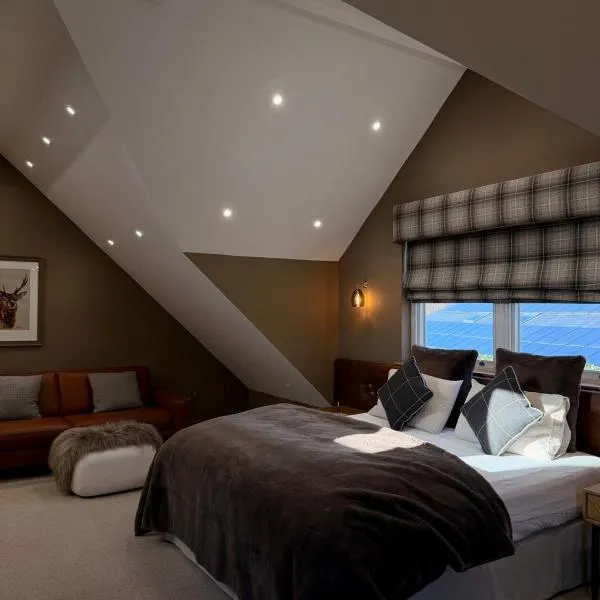 The Stables Luxury B &B, hotel sa Bury