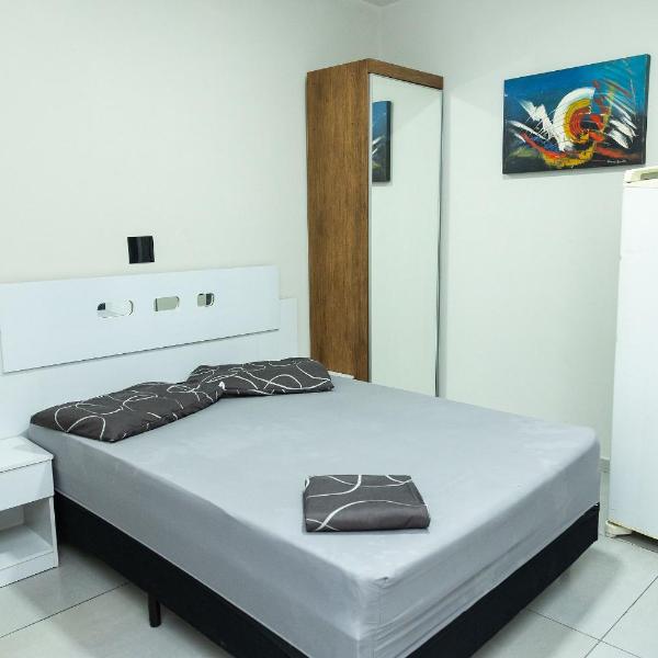 Quitinete Inteligente no Centro Unidade Loft 02