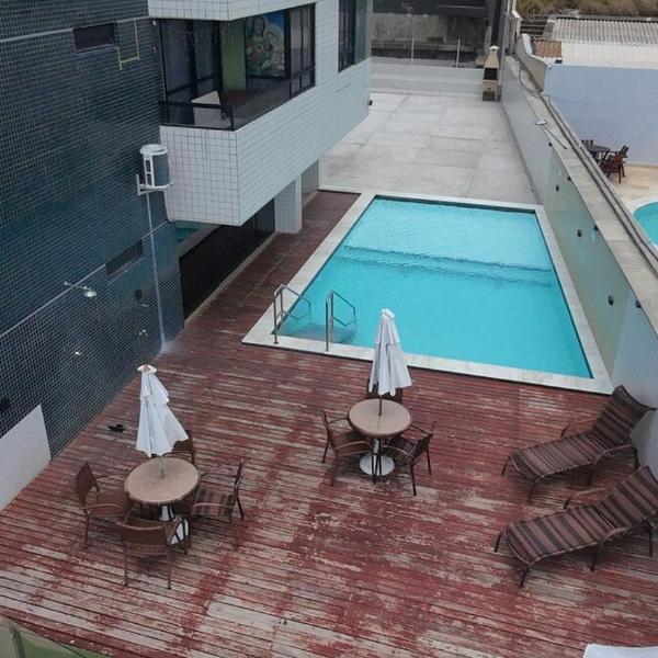 Flat Premium Vista Mar, Andar Alto, Golden Tower - Foto 4