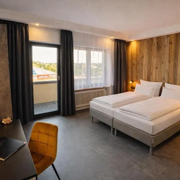 JUNIPRO Hotel Schinderhannes, Hotel in Weiskirchen