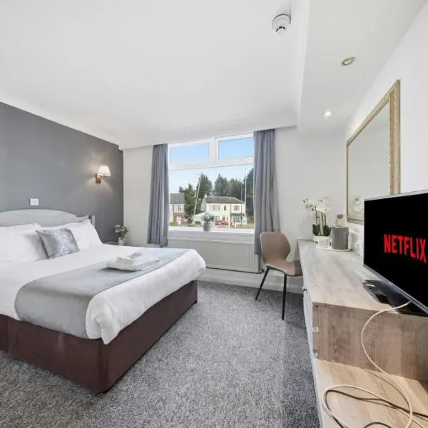 The Greyhound Hotel, khách sạn ở Leigh