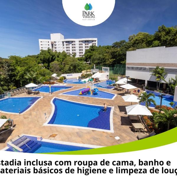 Park Veredas com Acesso ao Rio Quente - Goias