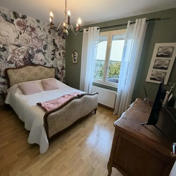 les hortensias, hotel in Bazoches-sur-Hoëne