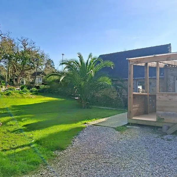 Hébergements camping "Les pieds dans l'eau", hotel sa Crozon