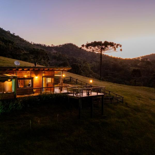 Cabana Romântica em Bom Retiro - Foto 2