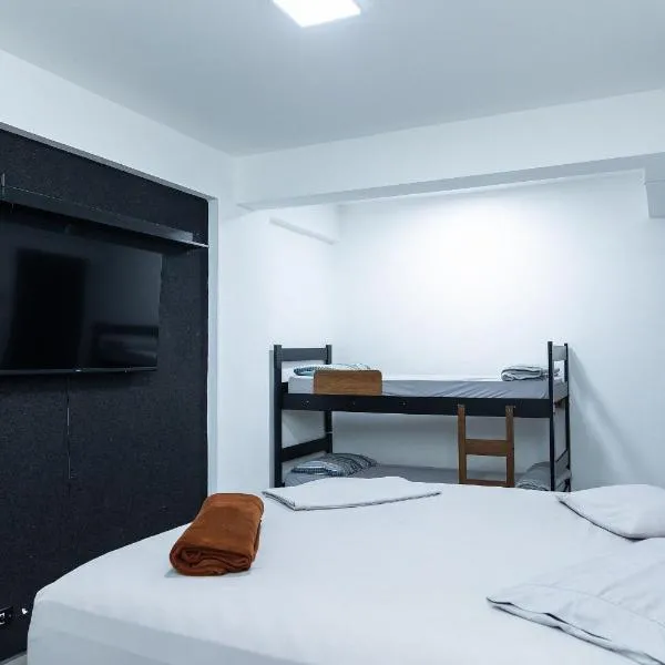 Quitinete Inteligente No centro Da Cidade studio 3, Hotel in Presidente Prudente