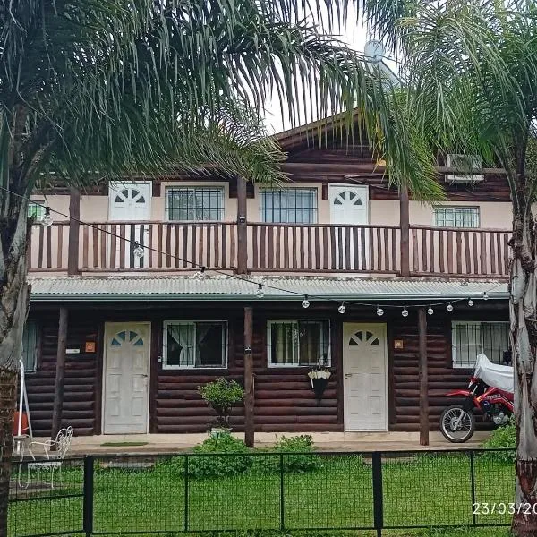 Cabañas la calma, hotel i Concordia