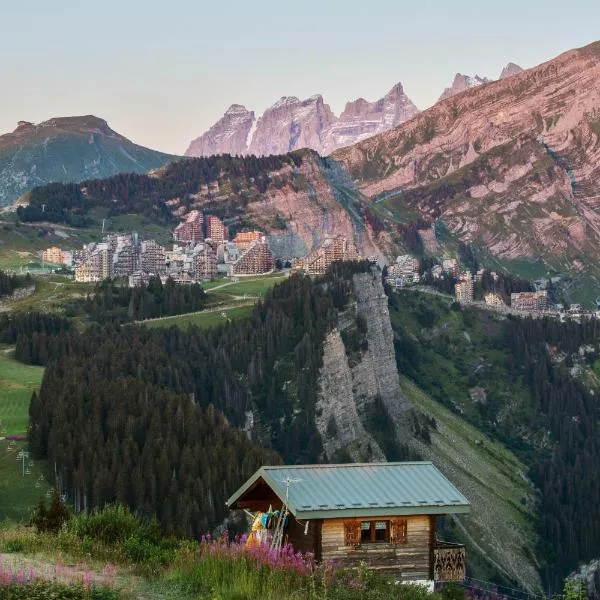 Résidence Pierre & Vacances Antarès: Avoriaz'da bir otel