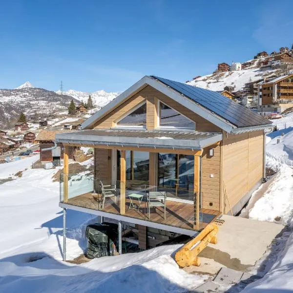 Tiny Barrhorn, hotel en Grächen