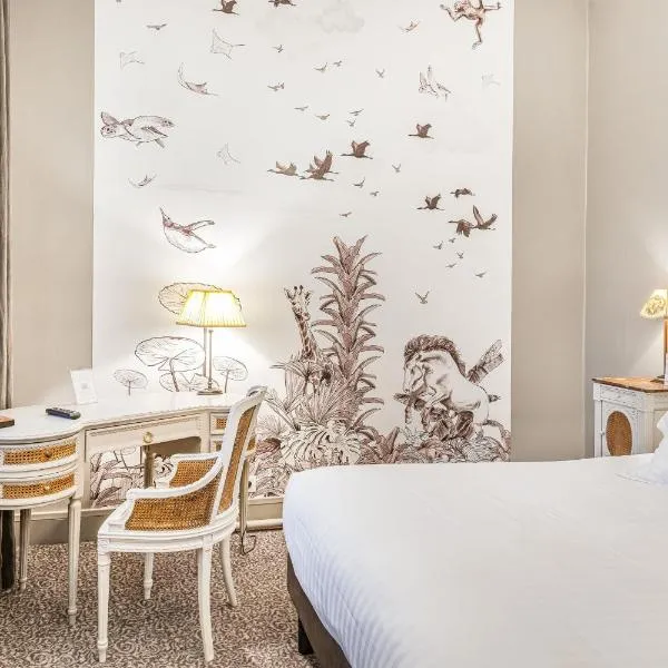 Best Western Plus d'Europe et d'Angleterre: Mâcon şehrinde bir otel