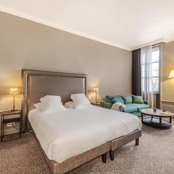 Best Western Plus d'Europe et d'Angleterre、マコンのホテル