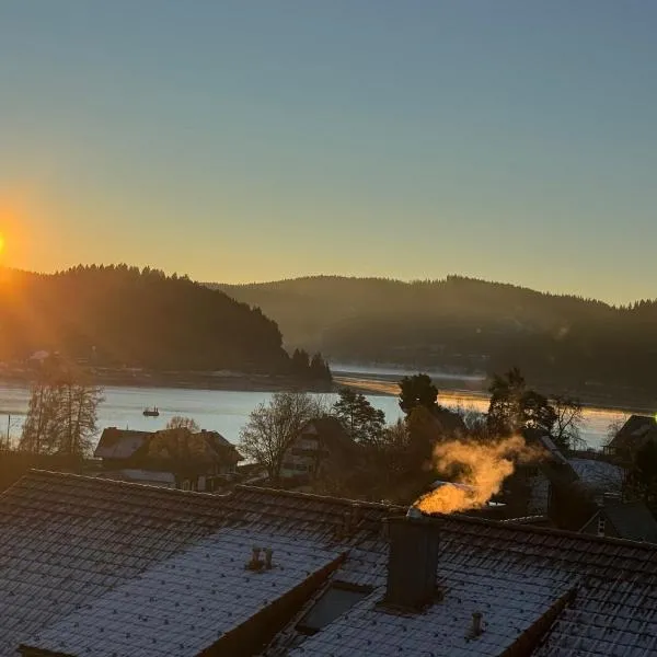 Lakeview Residence, hotelli kohteessa Schluchsee
