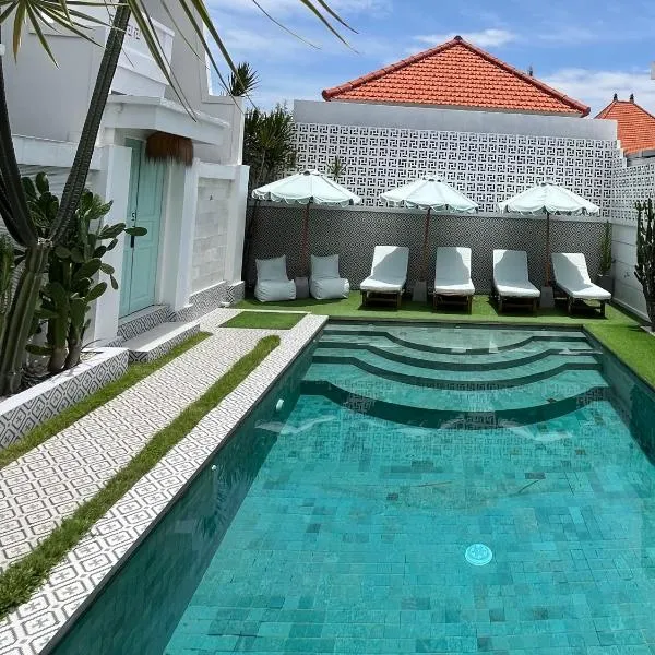 Kaktus Boutique Apartments Bali - ADULTS ONLY, hótel í Legian