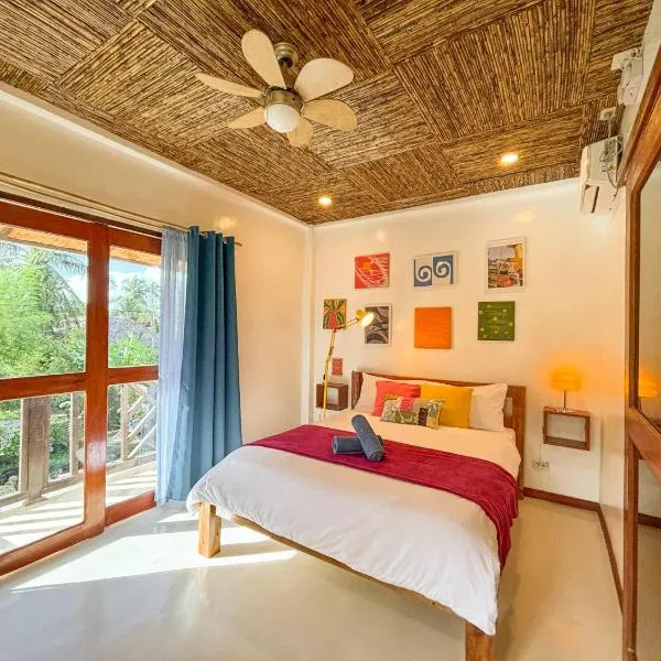 General Luna में, होटल Copacabana Siargao Boutique Hotel & Artcafé