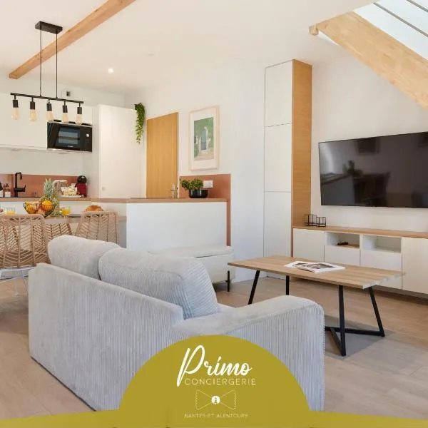 La Casa di Cami, maison cocon 4 à 6 personnes, khách sạn ở Orvault