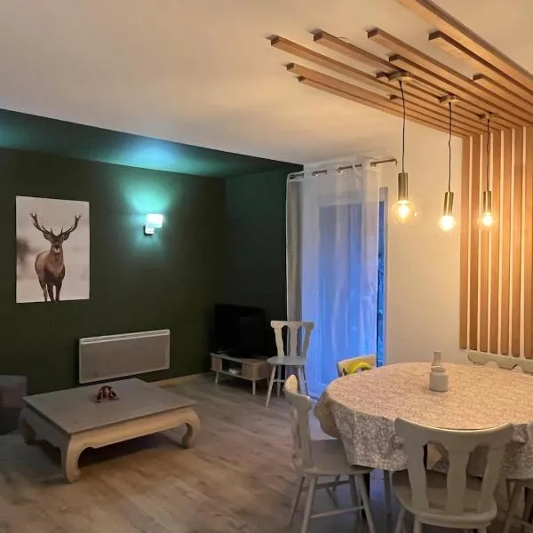 Forêt appartement 5 personnes espace plein air, hotel di Saint-Maurice-sur-Moselle