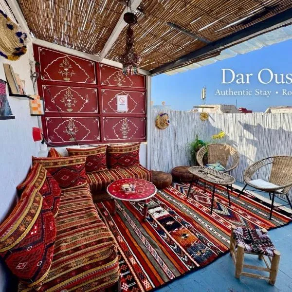 Dar Oussama, hotell i Rabat