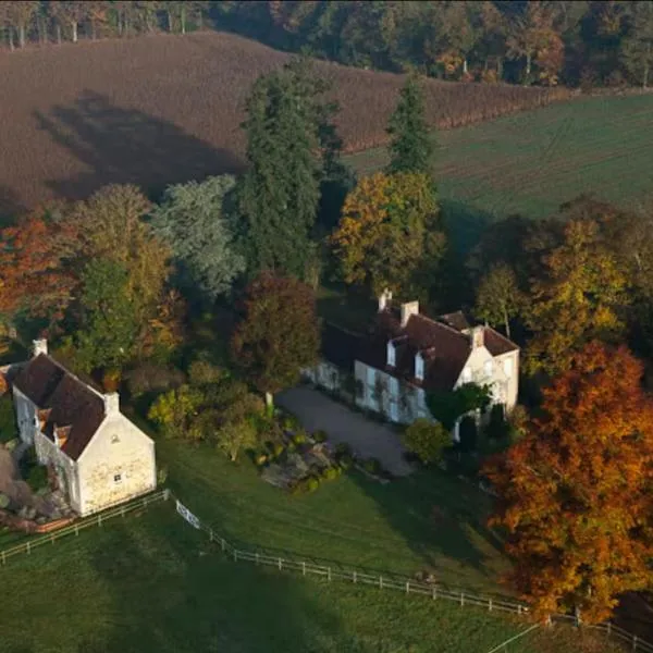 Manoir de Pincelu, hotelli kohteessa La Courbe
