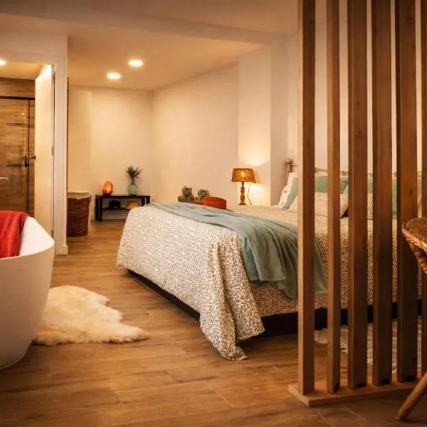 Private Loft Sant Celoni, Montseny, Barcelona โรงแรมในซานเซโลนี